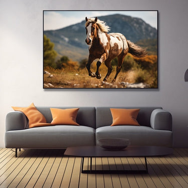 Grand Tableau Cheval